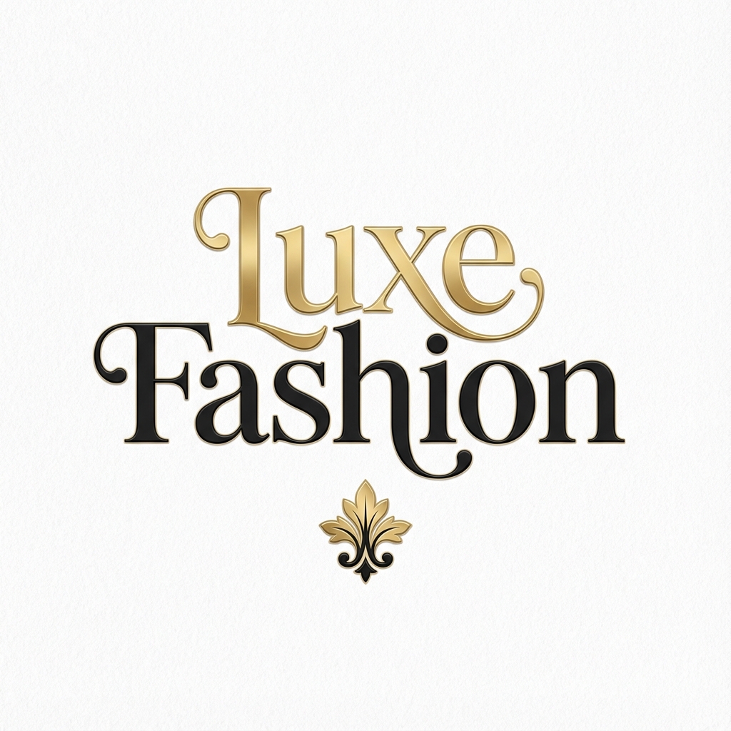 Luxe Fashion Logo