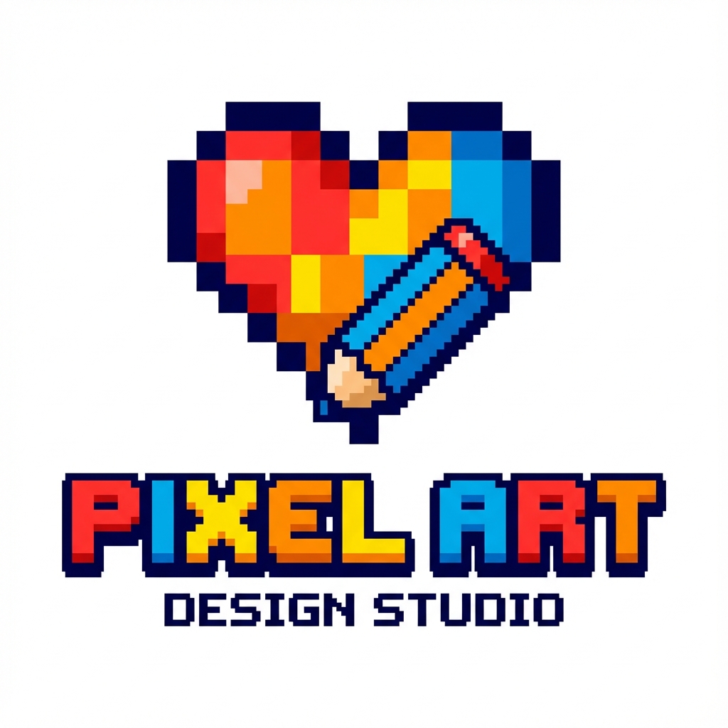 Pixel Art Logo